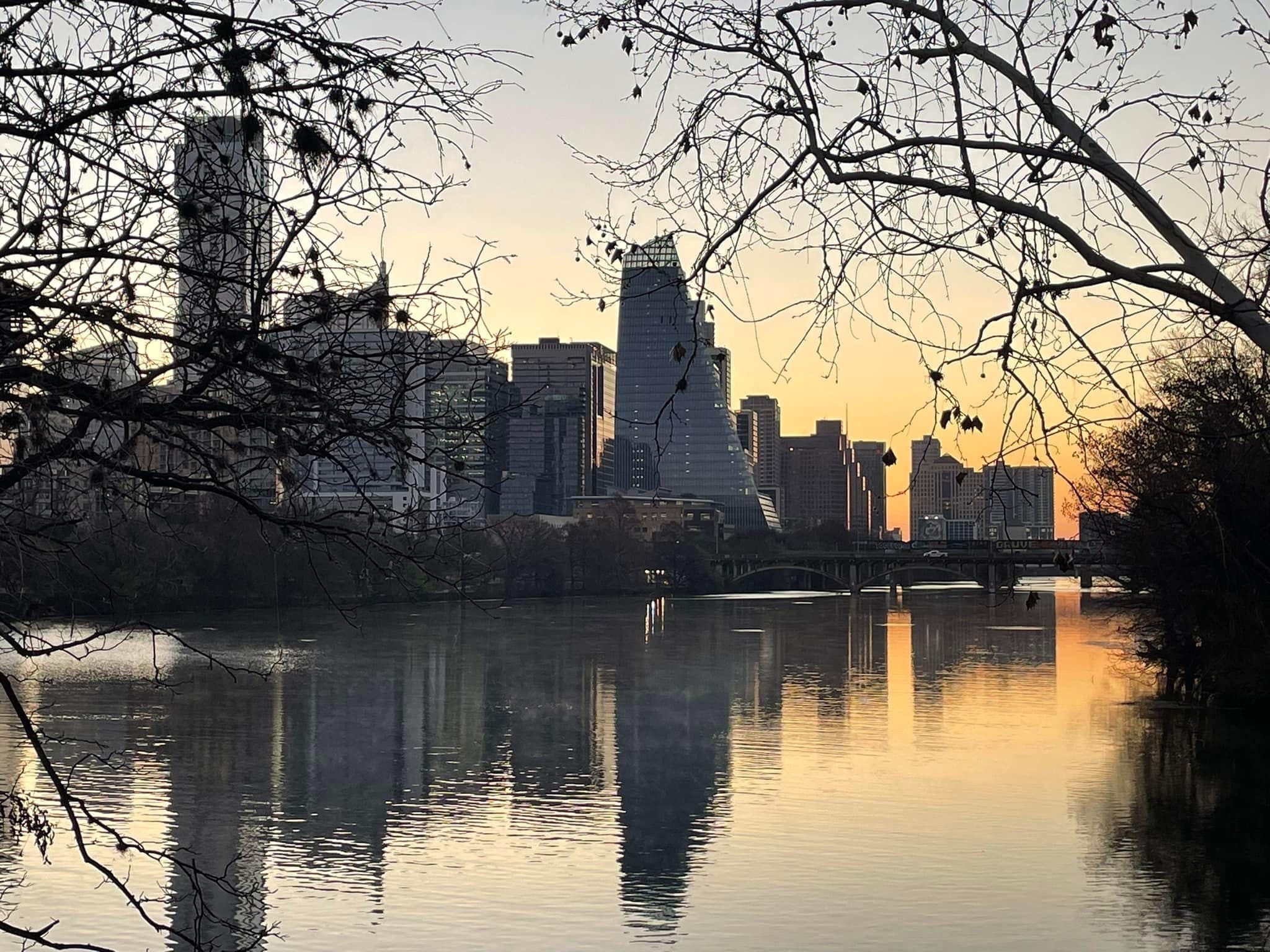 Austin Skyline at Dawn